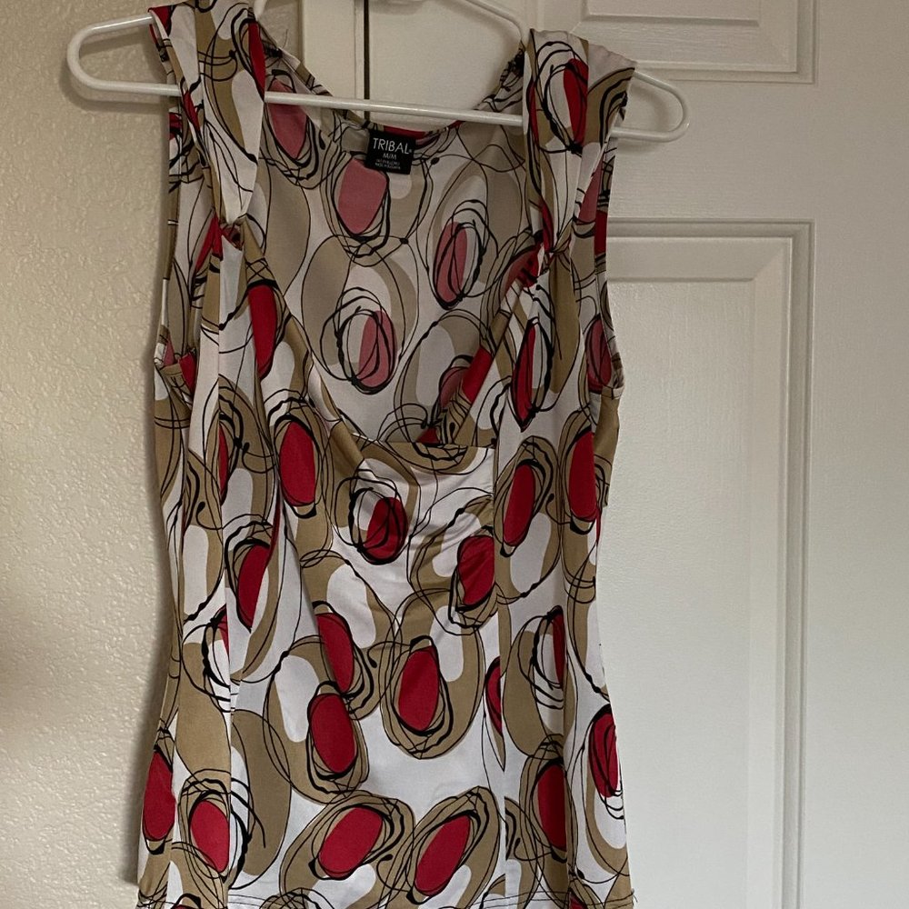 Sleeveless Dress Shirt